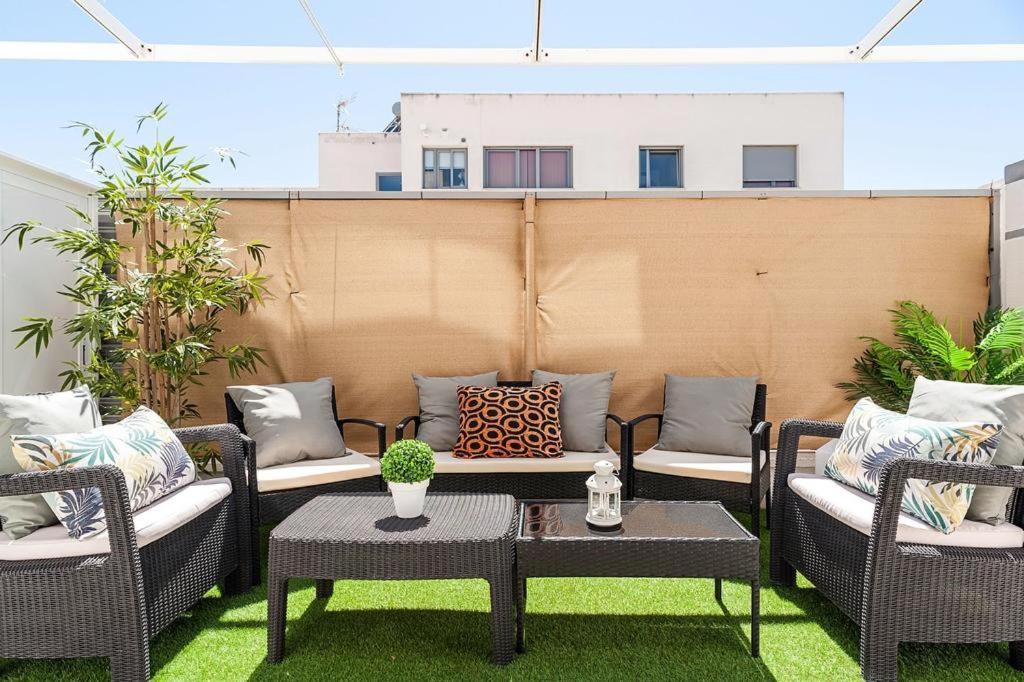 Casa Terraza Apartment Conil De La Frontera Ngoại thất bức ảnh
