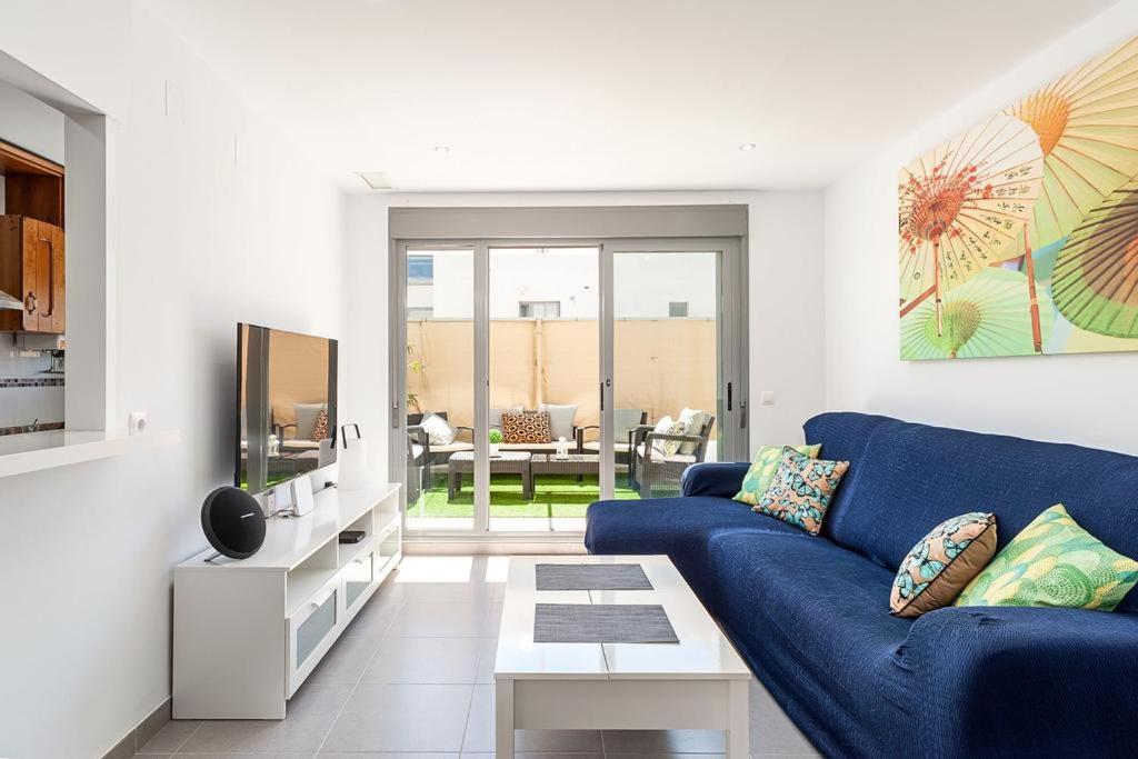 Casa Terraza Apartment Conil De La Frontera Ngoại thất bức ảnh