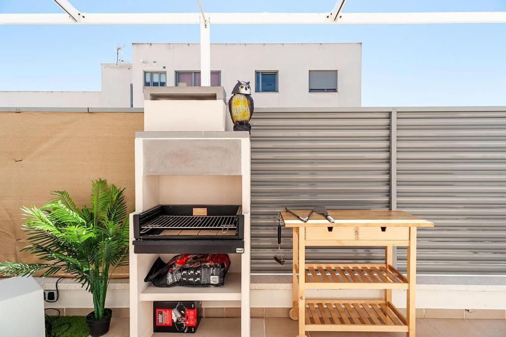 Casa Terraza Apartment Conil De La Frontera Ngoại thất bức ảnh