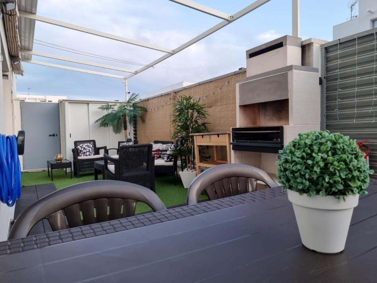Casa Terraza Apartment Conil De La Frontera Ngoại thất bức ảnh