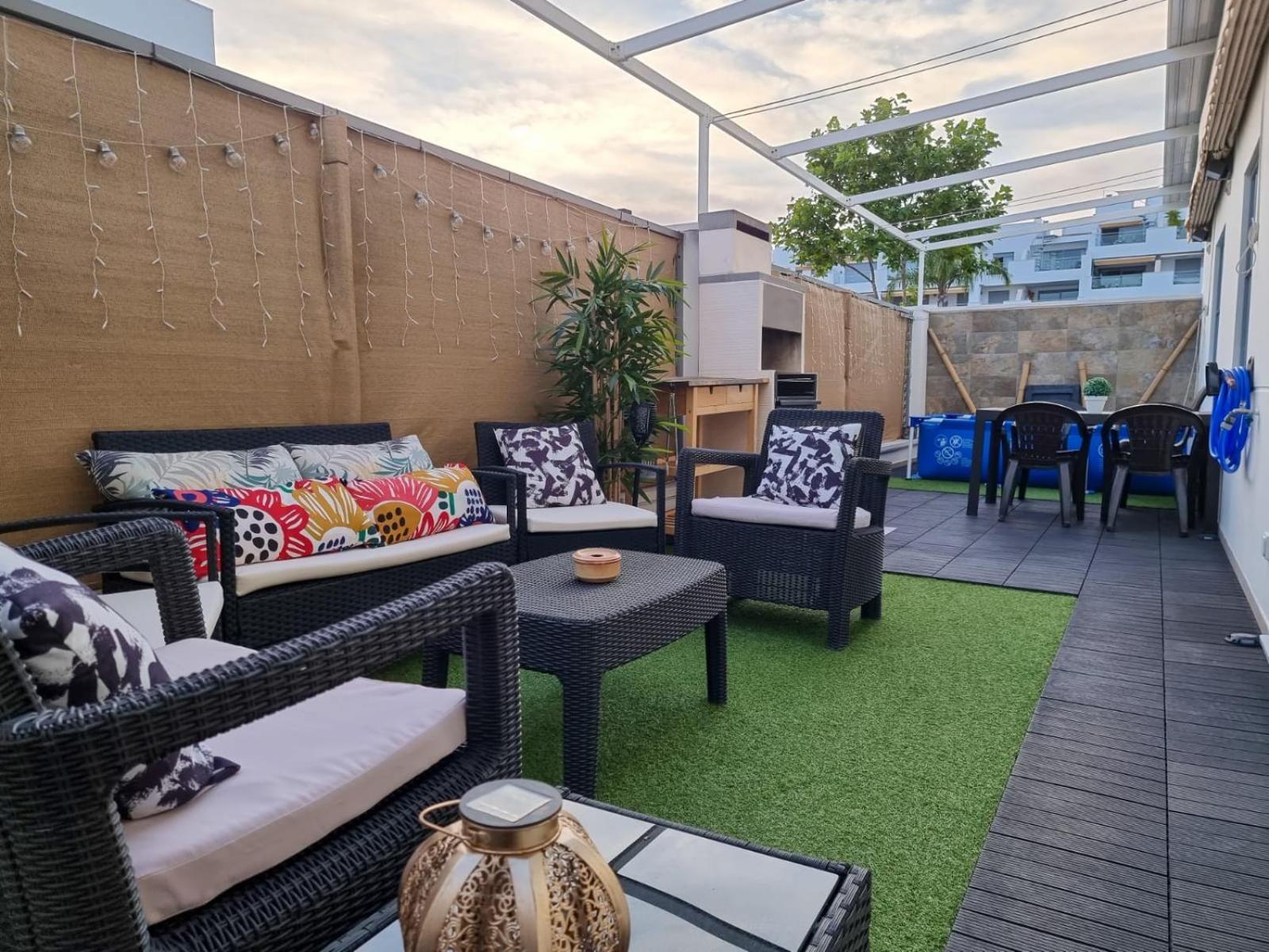 Casa Terraza Apartment Conil De La Frontera Ngoại thất bức ảnh