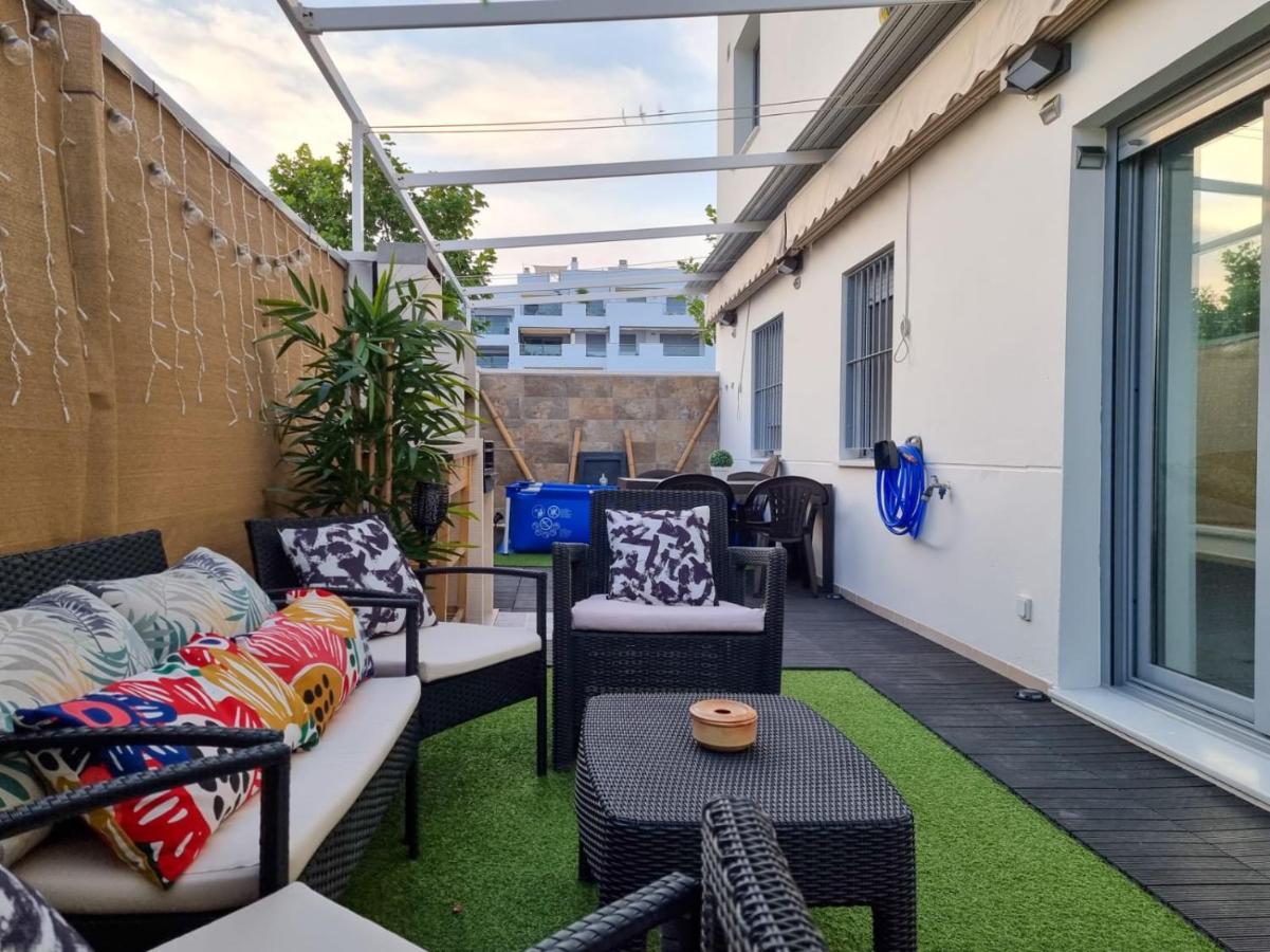 Casa Terraza Apartment Conil De La Frontera Ngoại thất bức ảnh