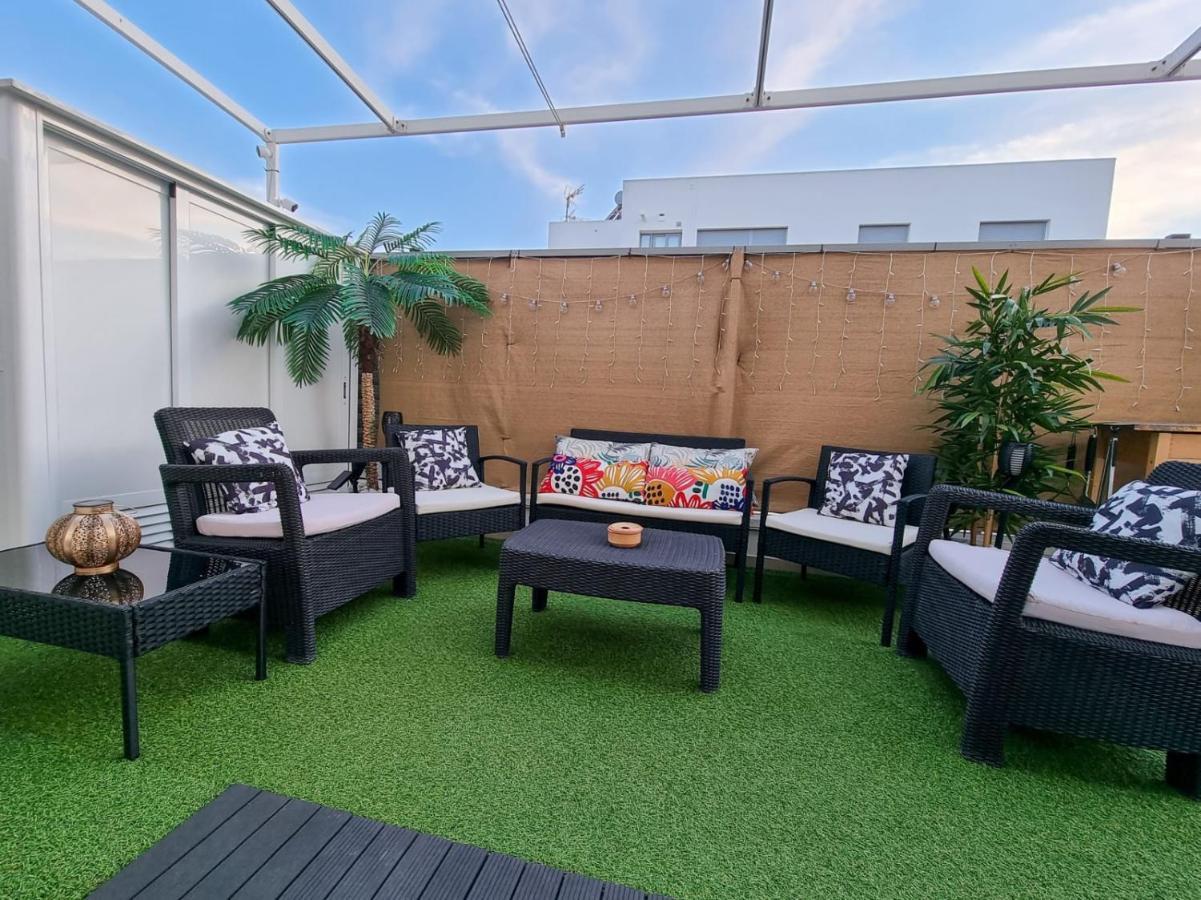 Casa Terraza Apartment Conil De La Frontera Ngoại thất bức ảnh